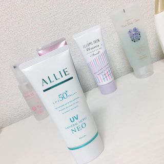 アリィー(ALLIE)のツムツム様専用  SOULD OUT(日焼け止め/サンオイル)