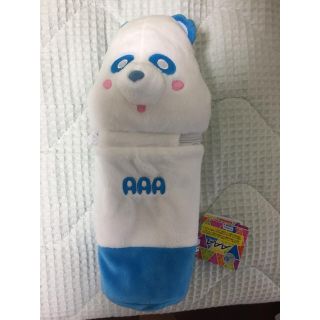 AAA え〜パンダ ボトルカバー ブルー(ミュージシャン)