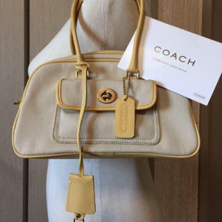 コーチ(COACH)の2way バック COACH(ショルダーバッグ)