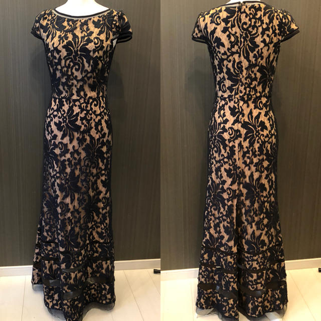 TADASHI SHOJI(タダシショウジ)のタダシショージ Tadashi shoji 総レース ロングドレス レディースのフォーマル/ドレス(ロングドレス)の商品写真