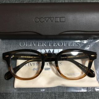 バーニーズニューヨーク(BARNEYS NEW YORK)の新品 OLIVER PEOPLES メガネ Sheldrake 8108 (サングラス/メガネ)