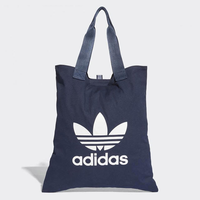 adidas(アディダス)の★Chiemi様おまとめページ★ ショッパーバッグ ネイビー&HHブラックS レディースのバッグ(トートバッグ)の商品写真