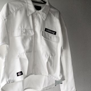 ステューシー(STUSSY)のSTUSSY Dickies コラボジャケット(ミリタリージャケット)