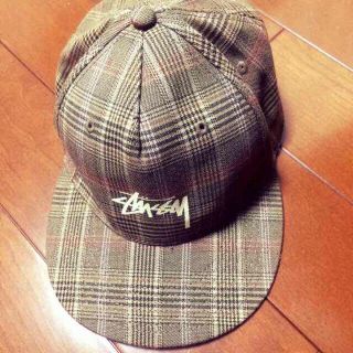 ステューシー(STUSSY)のstussy キャップ(キャップ)