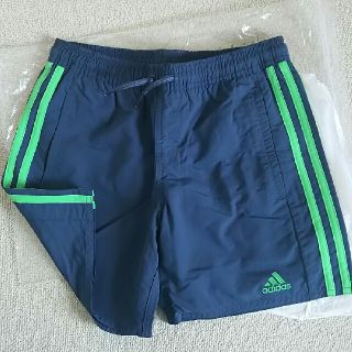 アディダス(adidas)の新品 アディダス スイムパンツ 140　水着(水着)