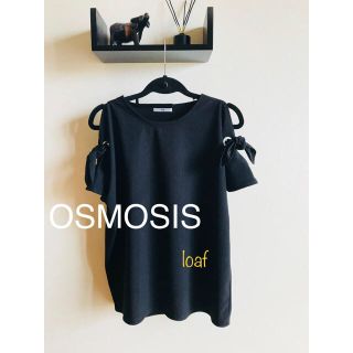 オズモーシス(OSMOSIS)のOSMOSIS☁︎トップス(カットソー(半袖/袖なし))