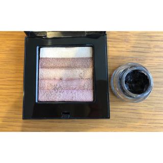 ボビイブラウン(BOBBI BROWN)のBOBBI BROWN シマーコンパクト&ジェルアイライナー(アイライナー)