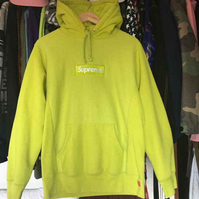 ????SUPREME boxlogo パーカー 希少価値品