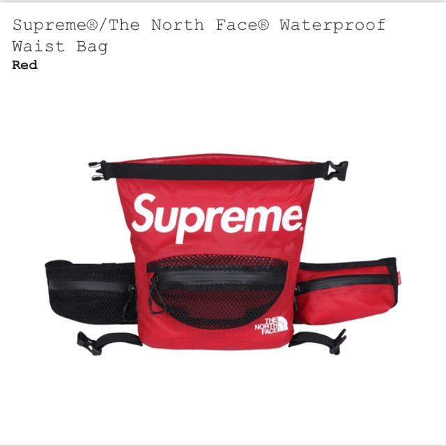 値下げ‼️Supreme The North Face Waist Bag