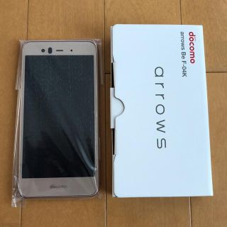 フジツウ(富士通)のdocomo arrows Be F-04K ピンク 新品 SIMロック解除済(スマートフォン本体)