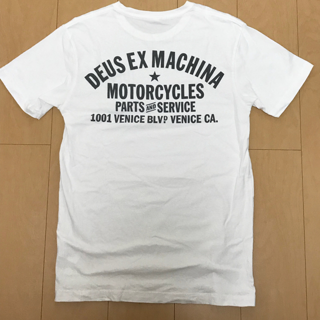 Deus ex Machina(デウスエクスマキナ)のデウスエクスマキナ  Sサイズ メンズのトップス(Tシャツ/カットソー(半袖/袖なし))の商品写真