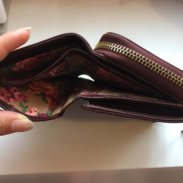 dazzlin(ダズリン)の【新品】dazzlin折りたたみ財布 レディースのファッション小物(財布)の商品写真