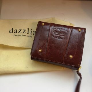 ダズリン(dazzlin)の【新品】dazzlin折りたたみ財布(財布)