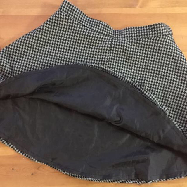 MERCURYDUO(マーキュリーデュオ)のチェックフレアスカート レディースのスカート(ミニスカート)の商品写真