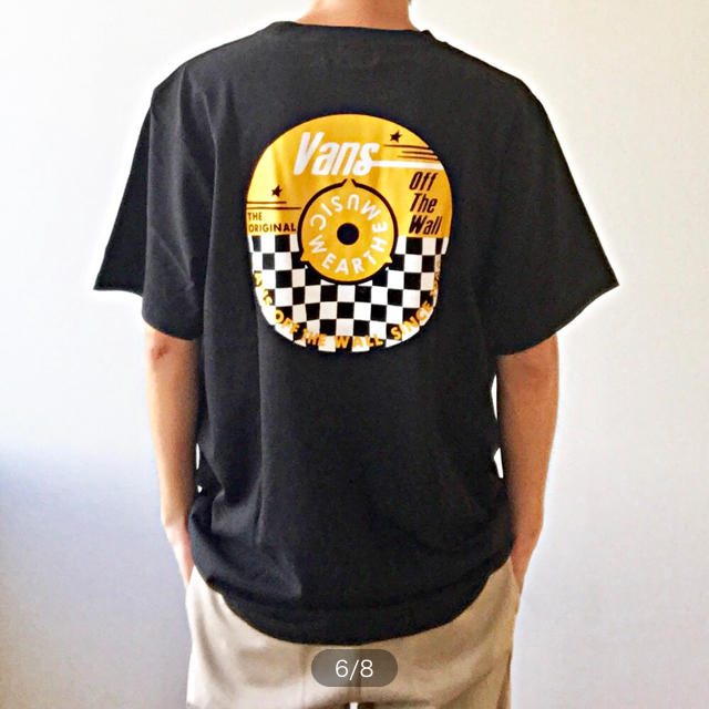 VANS(ヴァンズ)のvans  新品未使用 Tシャツ  Lサイズ メンズのトップス(Tシャツ/カットソー(半袖/袖なし))の商品写真