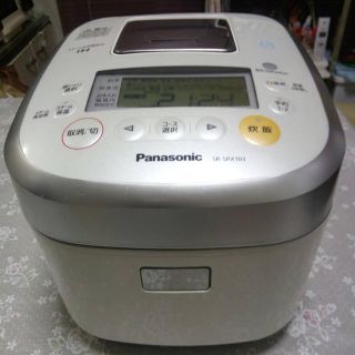 Panasonic - Panasonic スチーム&可変圧力 IH ジャー炊飯器 SR-SPX103