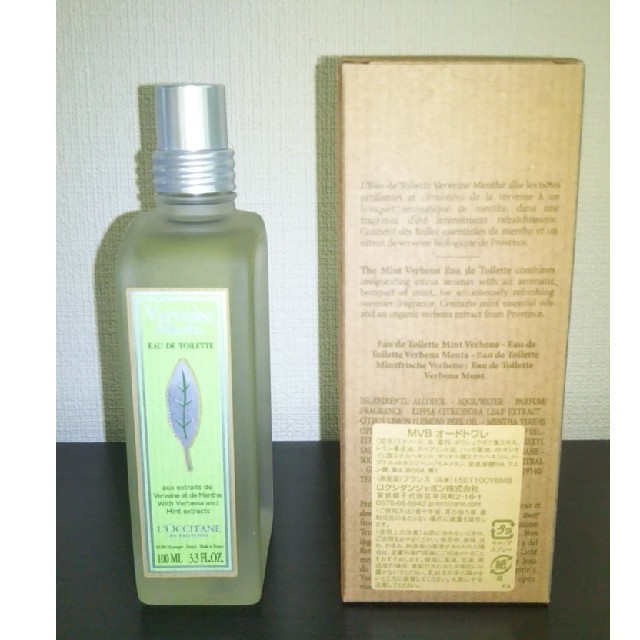 L'OCCITANE(ロクシタン)のロクシタン  ミントヴァーベナ オードトワレ コスメ/美容の香水(ユニセックス)の商品写真