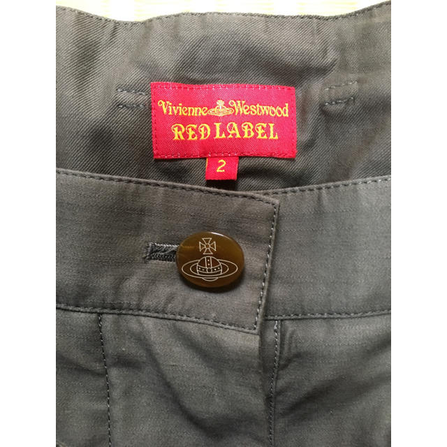 Vivienne Westwood(ヴィヴィアンウエストウッド)のVivienne Westwood RED LABEL ハーフパンツ レディースのパンツ(ハーフパンツ)の商品写真