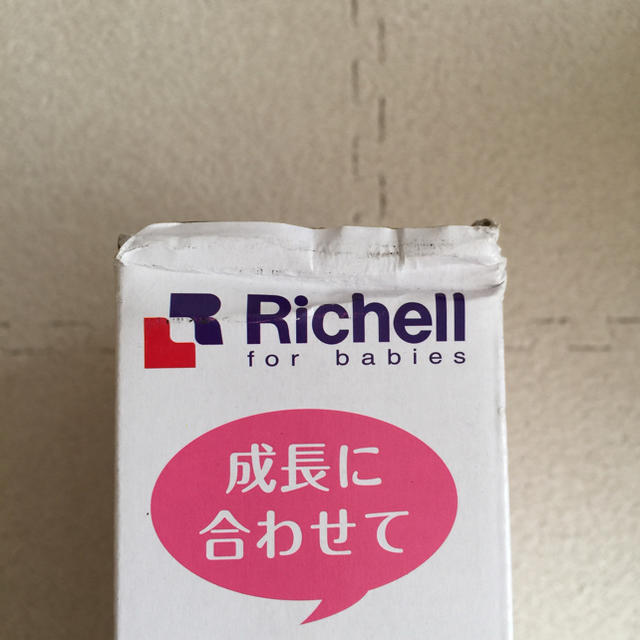 Richell(リッチェル)の【未使用品】ママらくソフトゲートS キッズ/ベビー/マタニティの寝具/家具(ベビーフェンス/ゲート)の商品写真