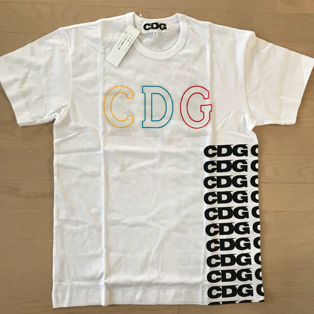 COMME des GARCONS(コムデギャルソン)のてぃず様専用 CDG anti social social club XL メンズのトップス(Tシャツ/カットソー(半袖/袖なし))の商品写真