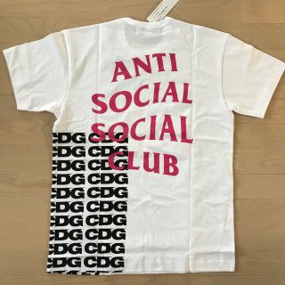 コムデギャルソン(COMME des GARCONS)のてぃず様専用 CDG anti social social club XL(Tシャツ/カットソー(半袖/袖なし))