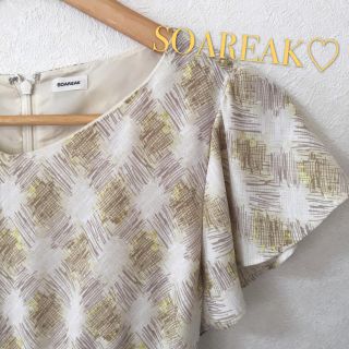 ソアリーク(Soareak)のソアリーク♡ワンピース♡総柄(ひざ丈ワンピース)