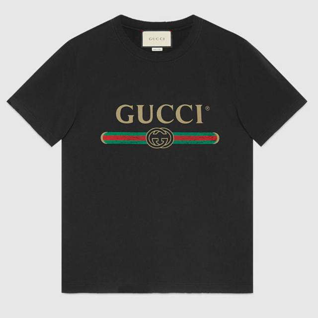 Gucci(グッチ)のgucci ロゴT メンズのトップス(Tシャツ/カットソー(半袖/袖なし))の商品写真