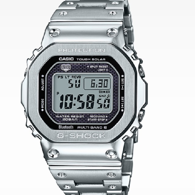 G-SHOCK(ジーショック)のGMW-B5000D-1JF　新品　未使用 メンズの時計(腕時計(デジタル))の商品写真