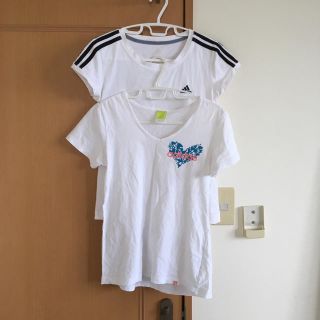 アディダス(adidas)のアディダス Tシャツ2枚(Tシャツ(半袖/袖なし))