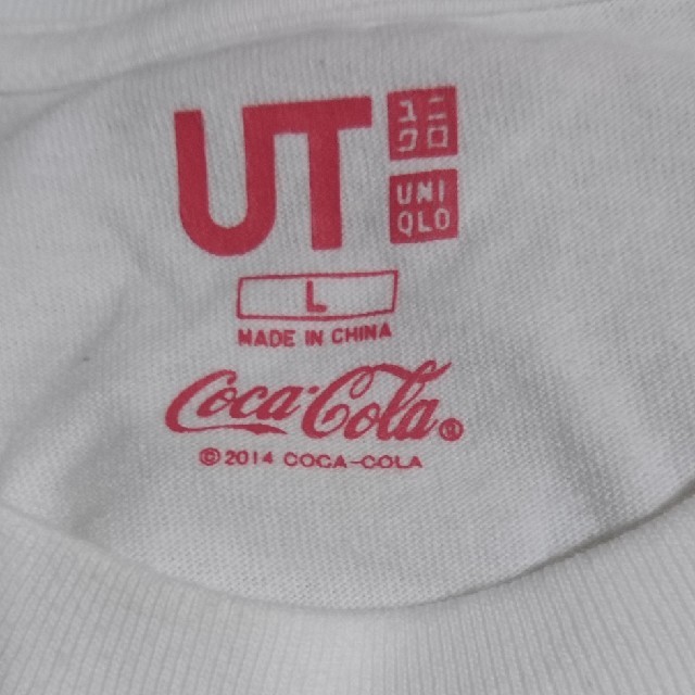 UNIQLO - ユニクロ×コカコーラ コラボTシャツの通販 by ふじくん's