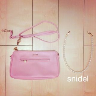 スナイデル(SNIDEL)のsnidel bag(クラッチバッグ)