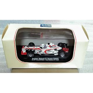 ホンダ(ホンダ)の激レア 新品未開封 非売品 京商 SUPER AGURI F1 佐藤琢磨(ミニカー)