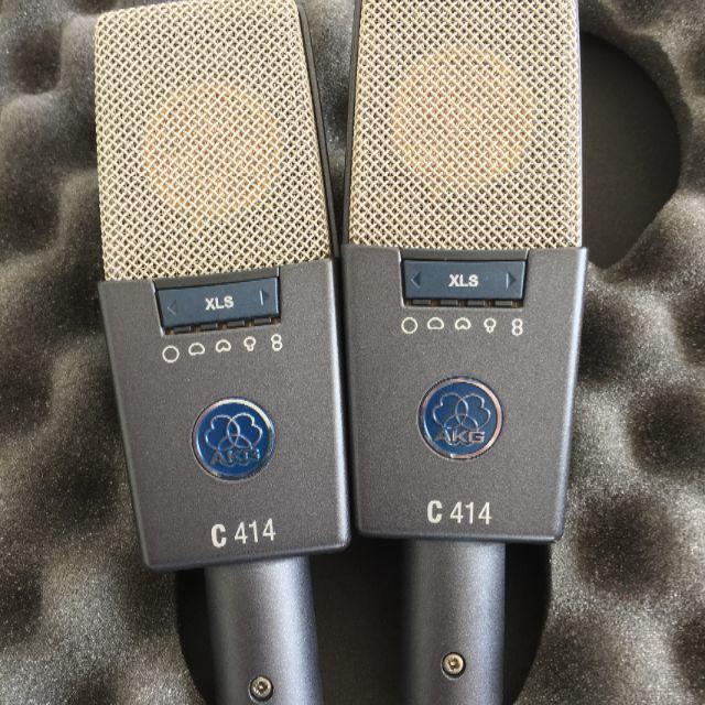 値下げしました！AKG C414 XLS/ST Matched Pair Set 3