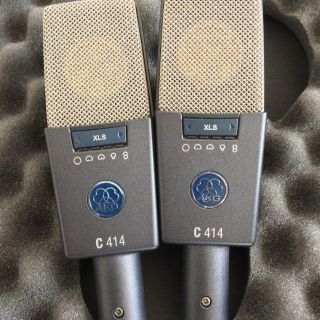 値下げしました！AKG C414 XLS/ST Matched Pair Set