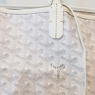 ゴヤール(GOYARD)のゴヤールトートバッグ ホワイト(トートバッグ)