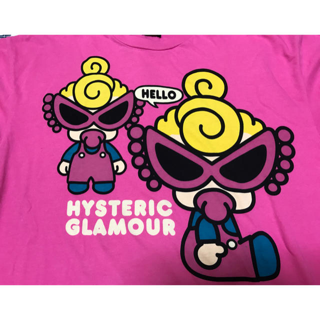 HYSTERIC MINI♡ハローミニ Tシャツ