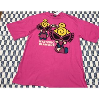 ヒステリックミニ(HYSTERIC MINI)のヒスミニ    140センチ  新品タグ付き  ビッグT(Tシャツ/カットソー)