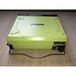 イワタニ(Iwatani)の中古　イワタニ　カセットフー　マーベラス　フレッシュグリーン(調理器具)