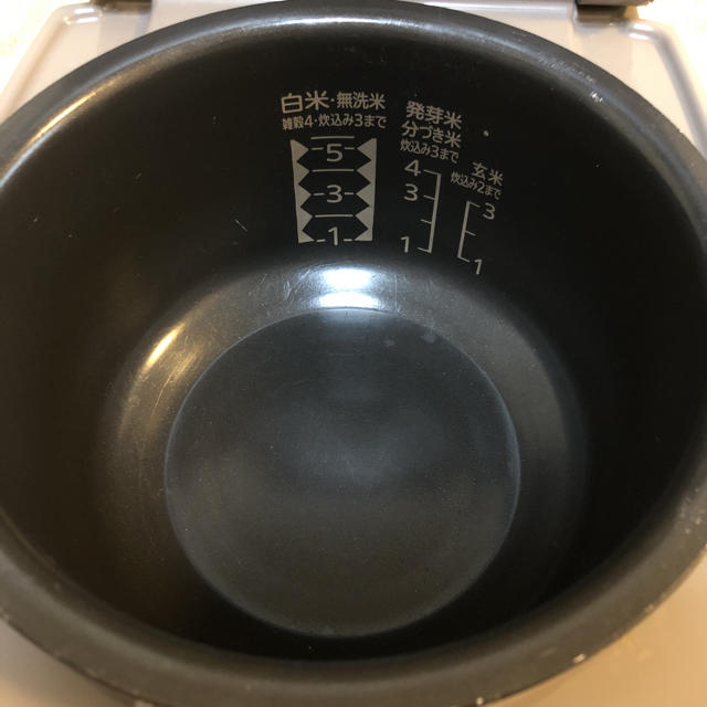 三菱(ミツビシ)の【ぺんぺん様 専用】三菱 IHジャー炊飯器 5.5合炊き NJ-10FE8 スマホ/家電/カメラの調理家電(炊飯器)の商品写真