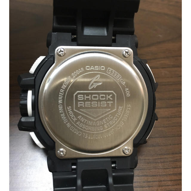 G-SHOCK(ジーショック)のG-SHOCK  Gショック GA400 5398 未使用 美品 バイカラー  メンズの時計(腕時計(デジタル))の商品写真