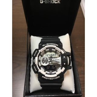 ジーショック(G-SHOCK)のG-SHOCK  Gショック GA400 5398 未使用 美品 バイカラー (腕時計(デジタル))