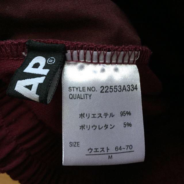 ANAP(アナップ)のアナップ*スエットスカート レディースのスカート(ミニスカート)の商品写真