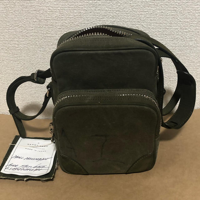 LADY MADE(レディメイド)のREADYMADE(レディーメイド) SMALL ショルダーバッグ BAG メンズのバッグ(ショルダーバッグ)の商品写真