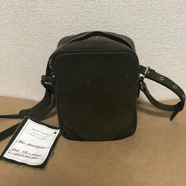 LADY MADE(レディメイド)のREADYMADE(レディーメイド) SMALL ショルダーバッグ BAG メンズのバッグ(ショルダーバッグ)の商品写真