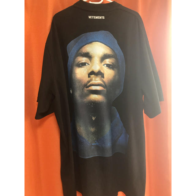 vetements snoop dogg スヌープドッグ tシャツ Msize-