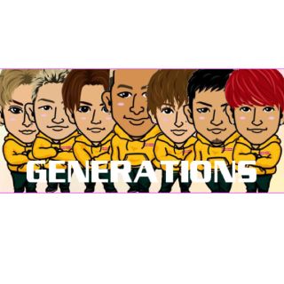 Generations オリジナルタオルgenerationsの通販 By K Shop ジェネレーションズならラクマ