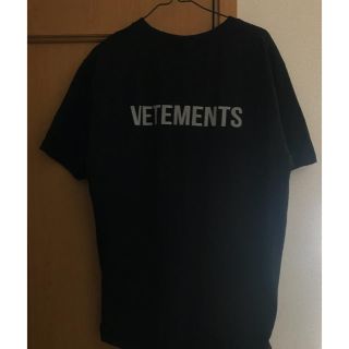 サンベットモン(saintvêtement (saintv・tement))のVETEMENTS tシャツ2018s/s(Tシャツ/カットソー(半袖/袖なし))