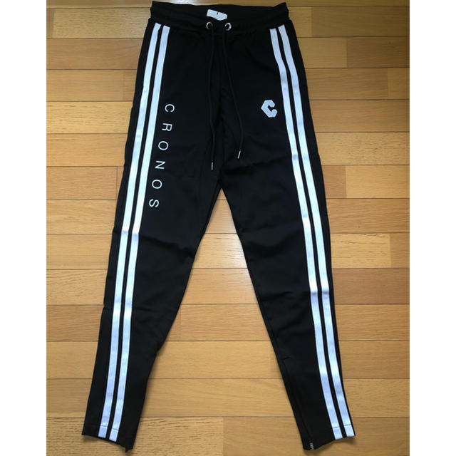正規品、日本製 CRONOS(クロノス) Mode Side Stripe Pants パンツ パンツ
