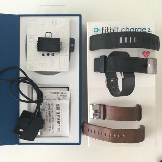 Fitbit charge2(トレーニング用品)