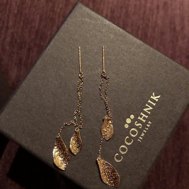 COCOSHNIK(ココシュニック)のココシュニック★ピアス 10K レディースのアクセサリー(ピアス)の商品写真